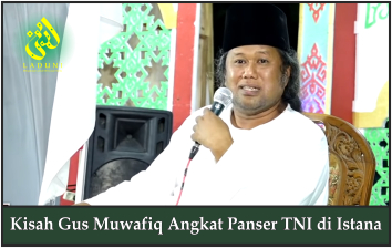 Kisah Gus Muwafiq Angkat Panser TNI di Istana