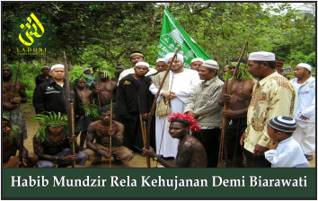 Habib Mundzir Rela Kehujanan Demi Biarawati