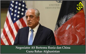 Negosiator AS Bertemu Rusia dan China Guna Bahas Afghanistan