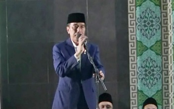 Kunjungi Santri, Presiden Jokowi Serukan Jaga Persatuan