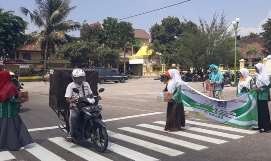 Pemuda NU Sumenep Galang Dana untuk Korban Gempa