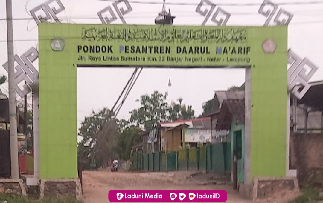 Pesantren Darul Maarif, Natar, Lampung Selatan