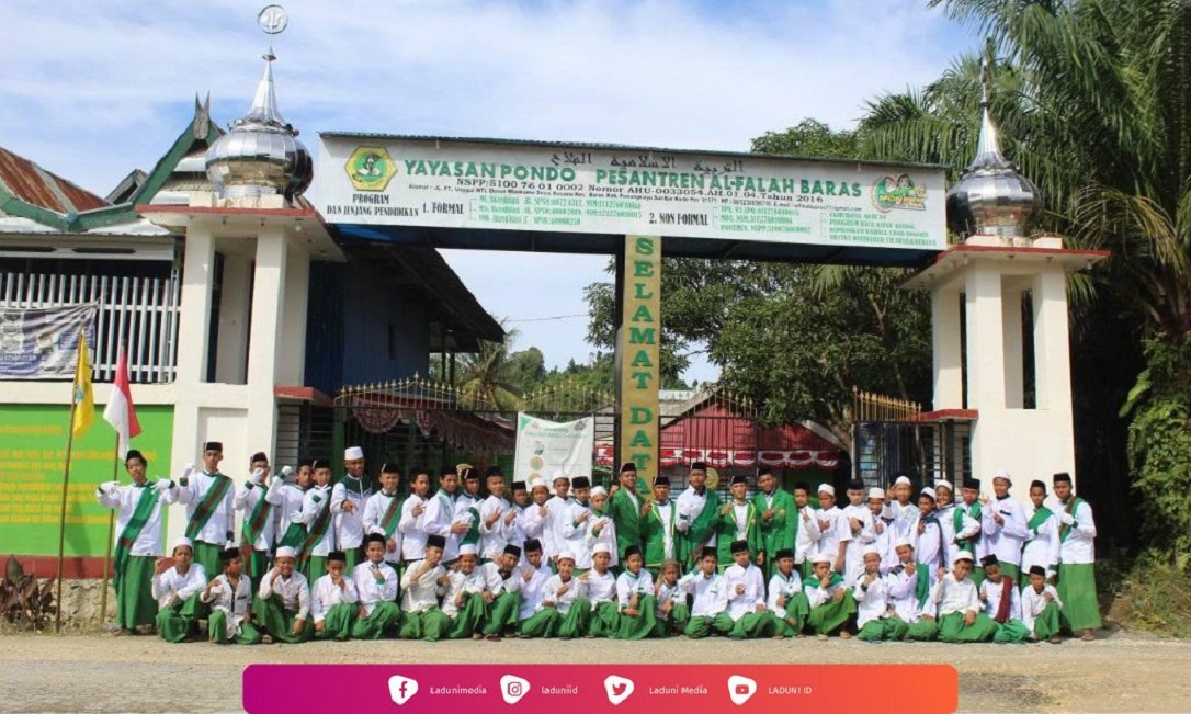 Pesantren Al-Falah Baras Pasangkayu SulBar