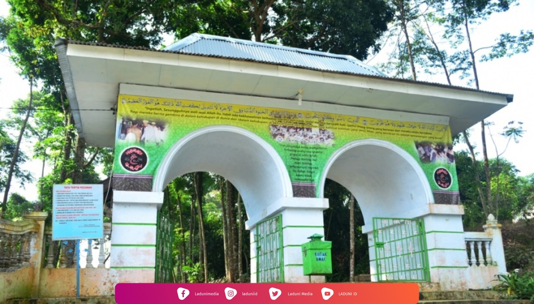 Ziarah di Makam Syech Maulana Maghribi, Penyebar Agama Islam di Pantura