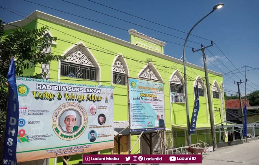 Pesantren Darul Hikmah Syekh Ciliwulung, Kab. Serang