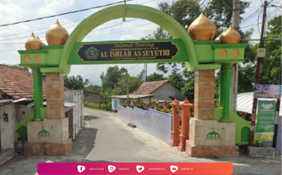 Pesantren Al-Ishlah Assyuyuthi Dlopo Kediri