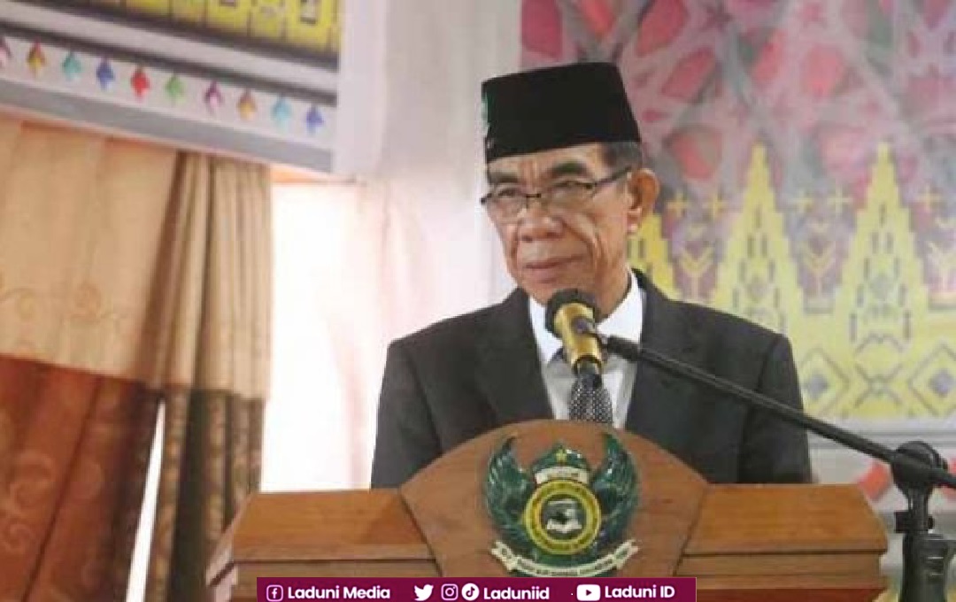 Biogafi Drs KH. Mudrik Qori, MA, Mudir Pesantren al-Ittifaqiah Indralaya