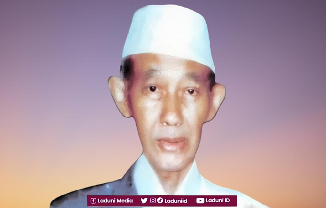 Biografi KH. Ma’mun Bakri, Muasis Pesantren Qiroatussab'ah Kudang, Garut