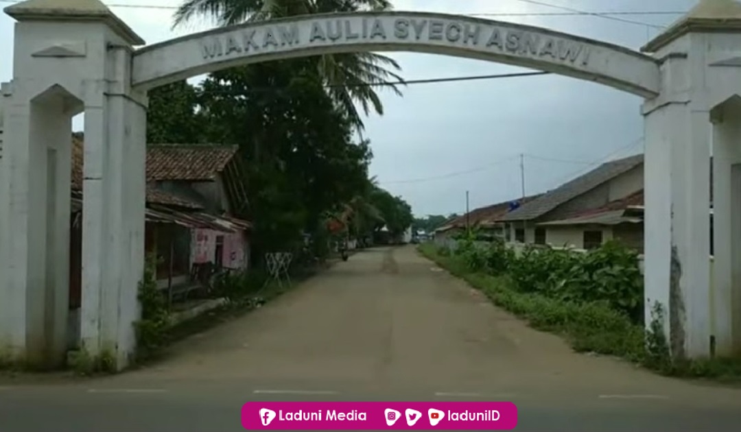 Ziarah di Makam Syeikh Asnawi Pandeglang, Ulama Pejuang dari Pandeglang