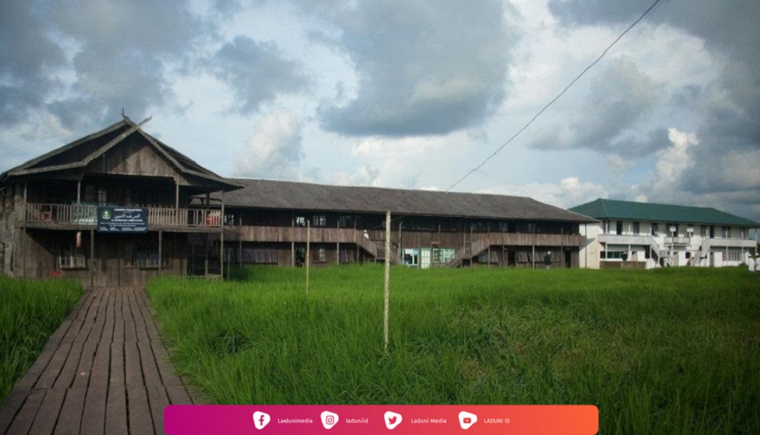Pesantren Al Mursyidul Amin Gambut, Kabupaten Banjar