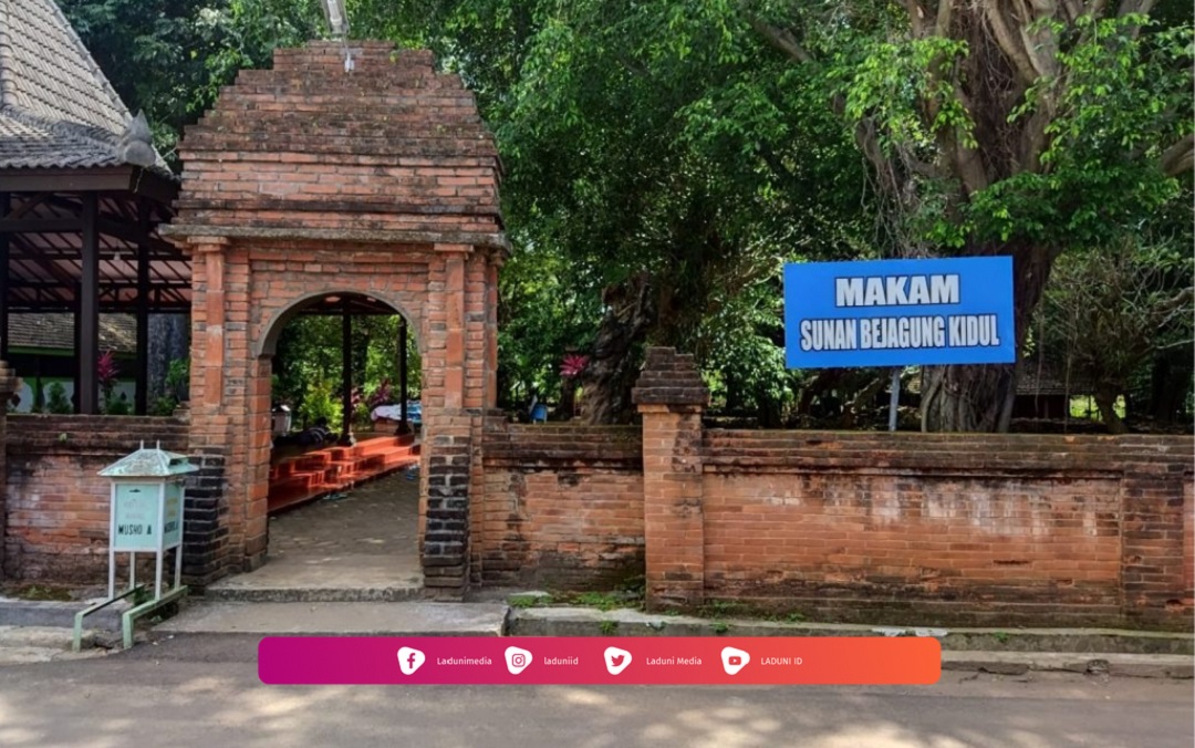 Ziarah di Makam Sunan Bejagung Kidul, Putra Raja yang Mualaf