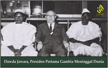 Dawda Jawara, Presiden Pertama Gambia Meninggal Dunia