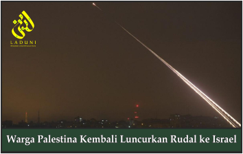 Warga Palestina Kembali Luncurkan Rudal ke Israel