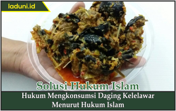 Hukum Mengkonsumsi Daging Kelelawar Menurut Hukum Islam