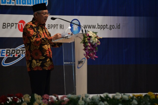 Wapres: BPPT Harus Punya Prioritas Agenda Riset dan Inovasi Bagi Masyarakat