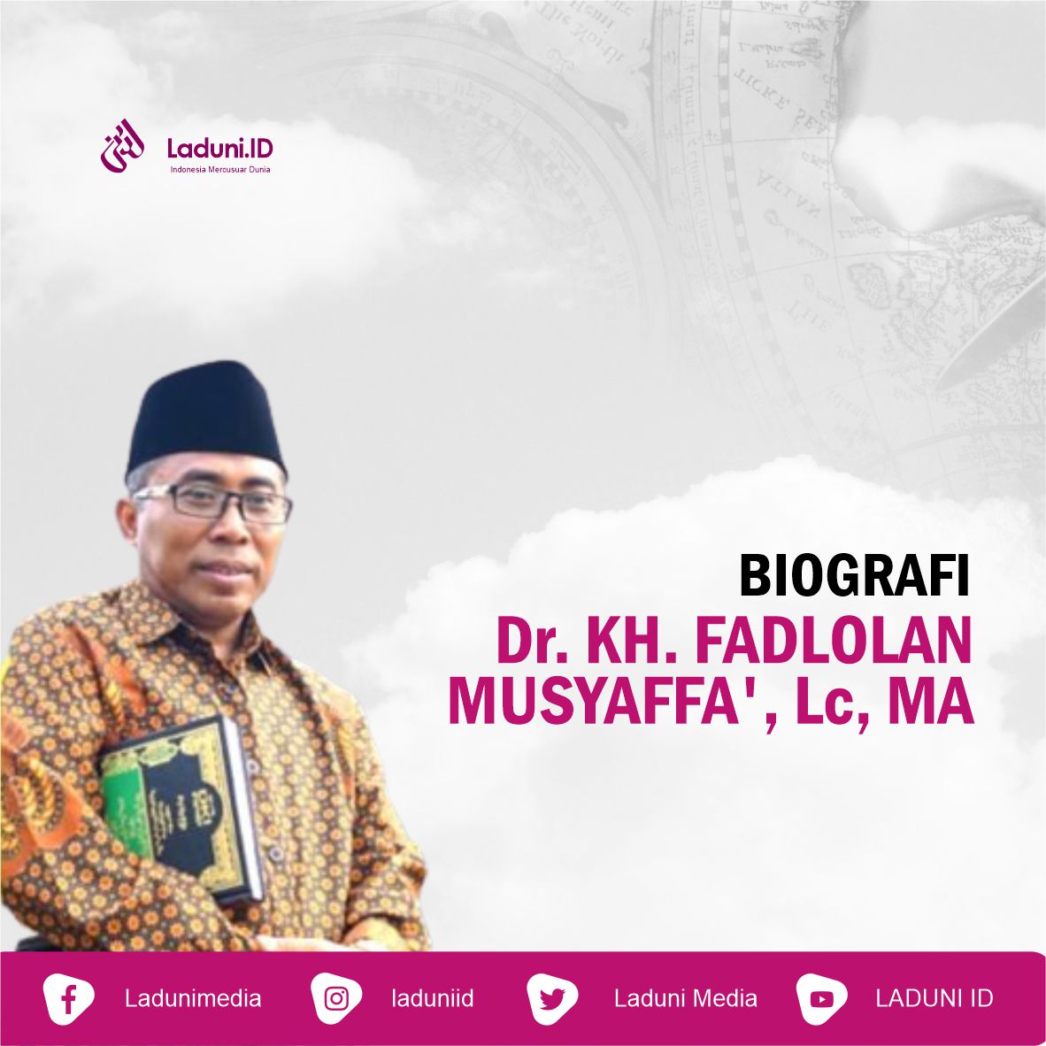 Biografi Dr. KH. Fadlolan Musyaffa', Lc., MA