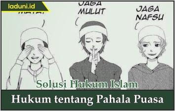 Hukum tentang Pahala Puasa