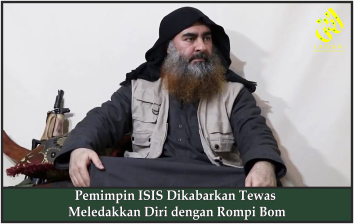 Pemimpin ISIS Dikabarkan Tewas Meledakkan Diri dengan Rompi Bom