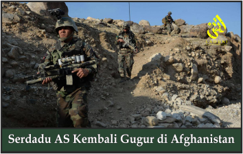 Serdadu AS Kembali Gugur di Afghanistan