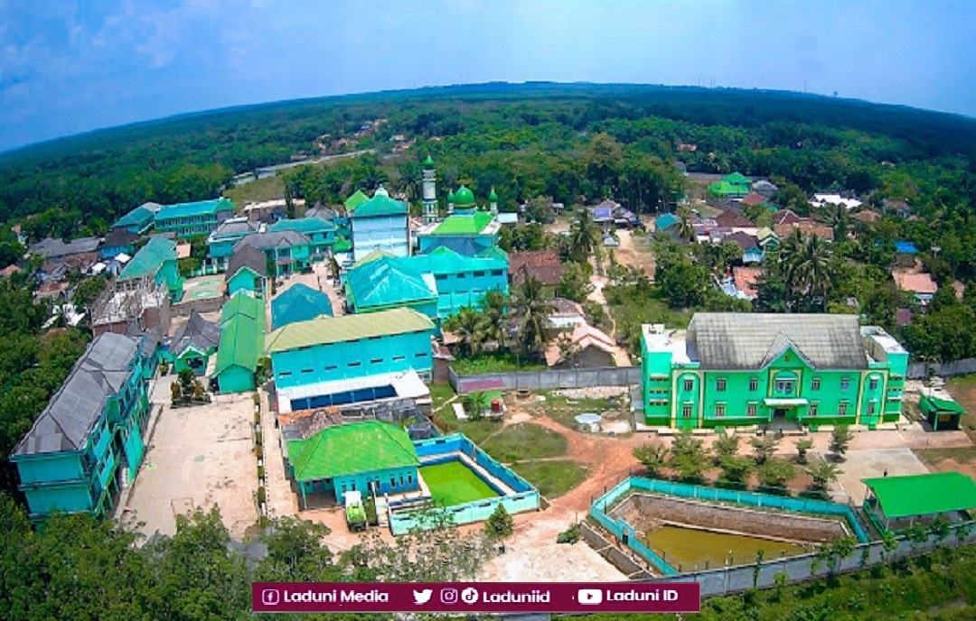 Ziarah di Makam KH. Muhammad Mudarris SM, Muasis Pesantren Sabilul Hasanah Banyuasin