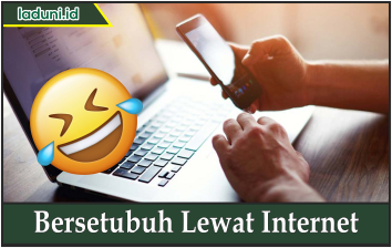 Bersetubuh Lewat Internet