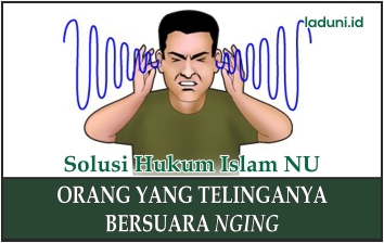 Beginilah Penjelasan Telinga Berdenging