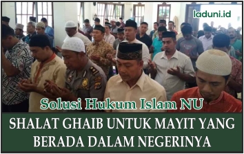 Shalat Ghaib di dalam Satu Negara dengan Mayat