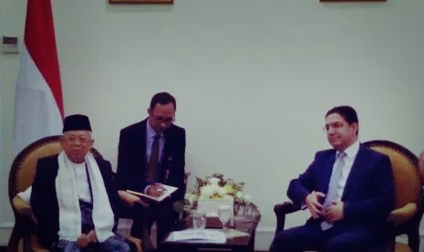 Kunjungi Wapres Ma'ruf, Menlu Maroko Perkuat Hubungan Ekonomi dan Dialog Politik