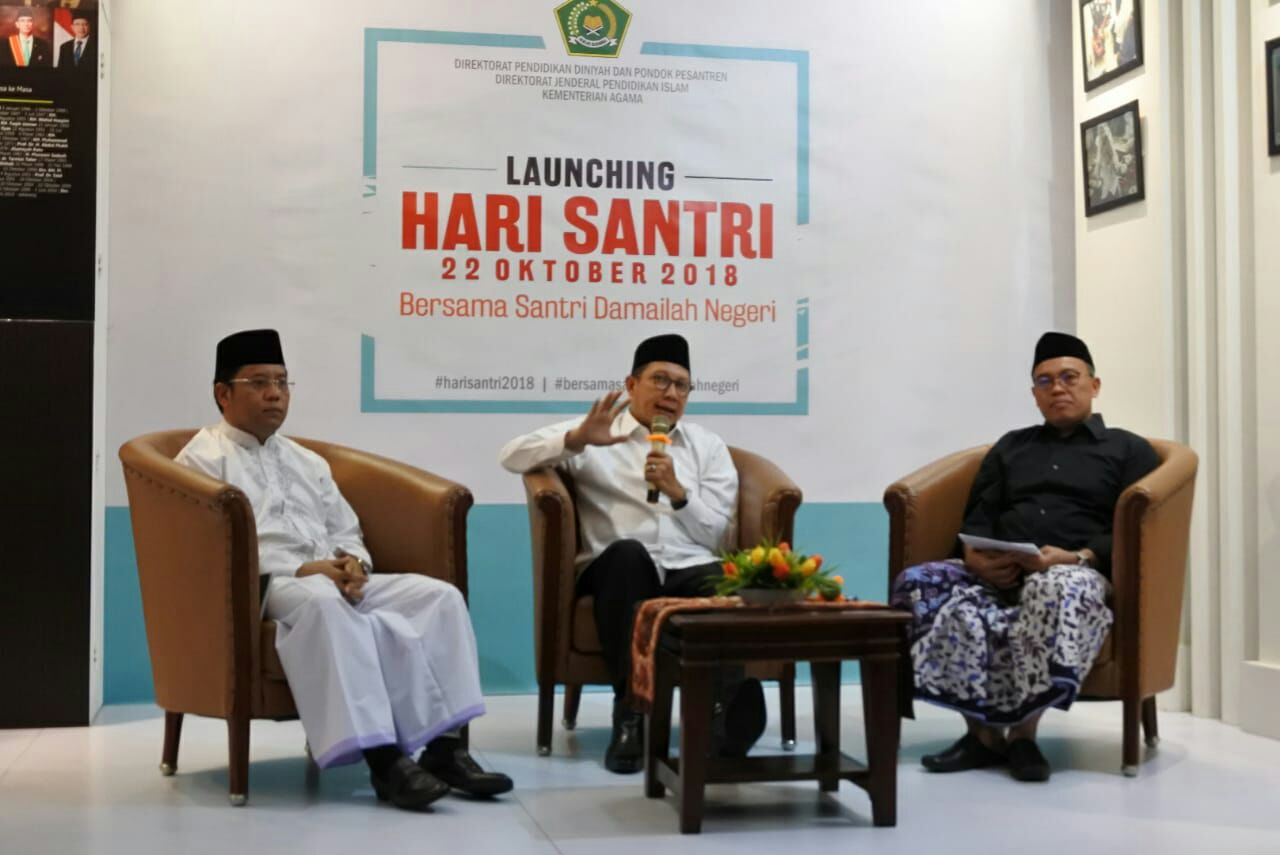 Kemenag launching Hari Santri 2018