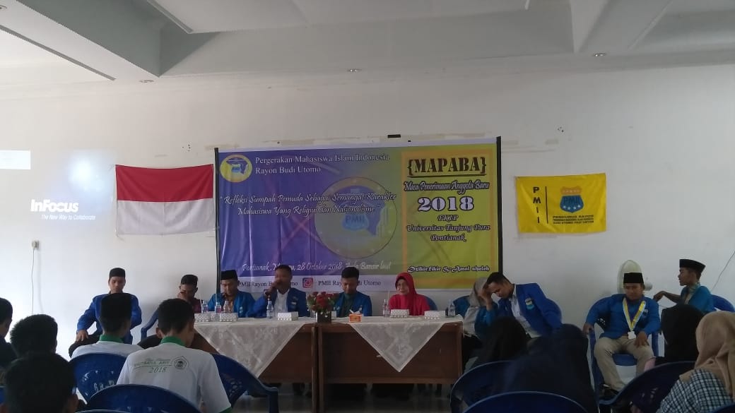 Rayon Budi Utomo FKIP UNTAN Kembali Selenggarakan MAPABA