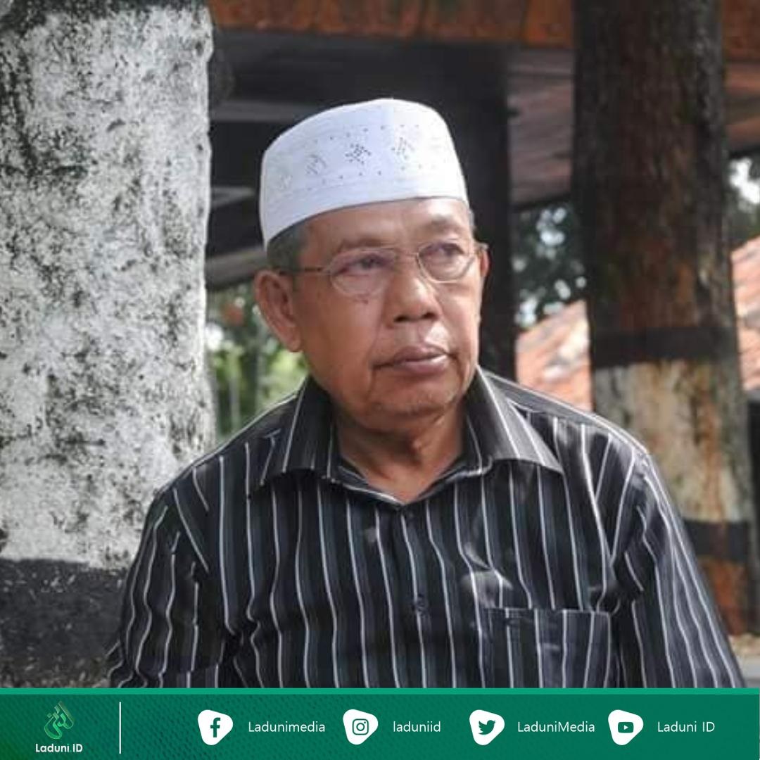 Biografi KH. Ghazali Ahmadi