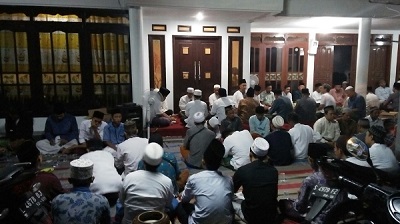 Majelis Dzikir dan Manaqib Almahmud Lontar Surabaya