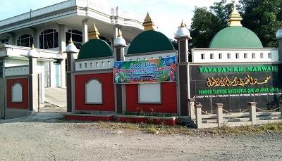 Safari Ziarah dan Bertawassul di Makam KH. M. Marwan Demak