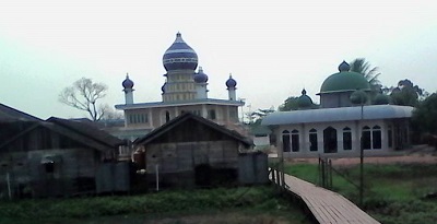 Ziarah di Makam KH. Ahmad Bakrie, Muasis Pesantren al-Mursyidul Amin Gambut