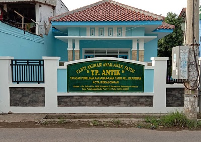 Panti Asuhan YP. ANTIK Pekalongan