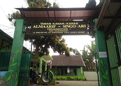 TK Islam Al-Maarif Singosari, Malang