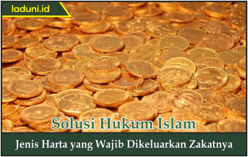 Jenis Harta yang Wajib Dikeluarkan Zakatnya