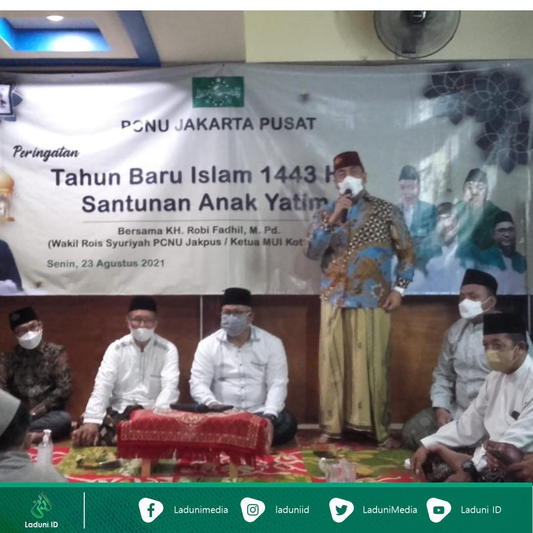 Ketua PCNU Jakarta Pusat: Nabi Bersama Orang yang Menyantuni Anak Yatim