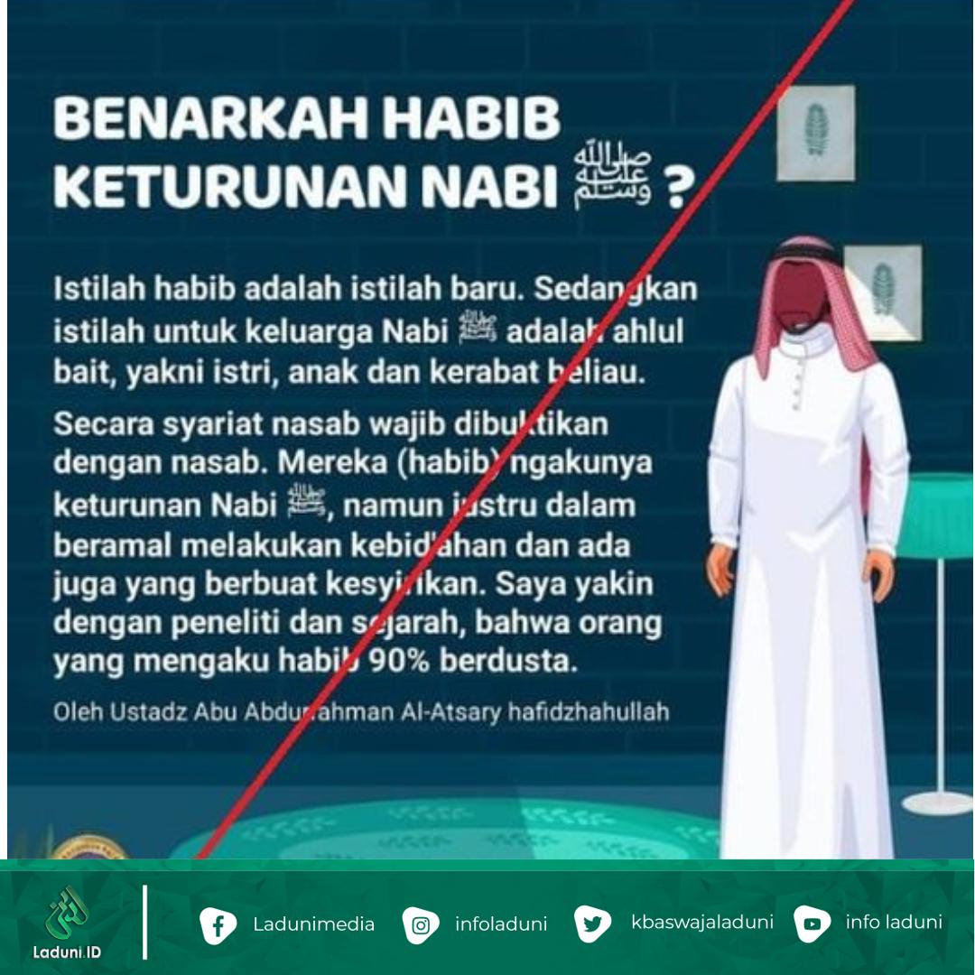 Habib adalah Istilah Baru, AWA: Logika Absurd yang Tiada Duanya