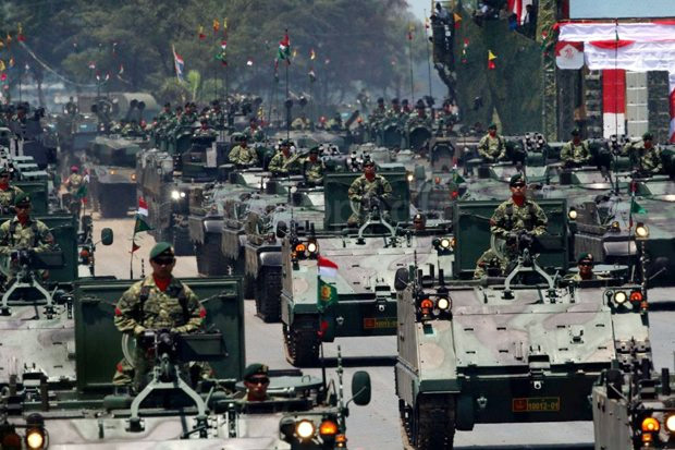 Militer Indonesia Lebih Kuat Dibanding Korut dan Israel