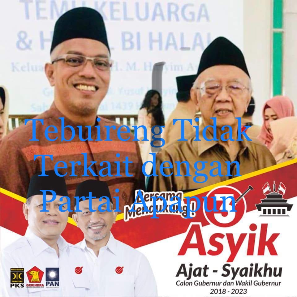 Pesantren Tebuireng: Kami Tidak Terikat dengan Partai Apapun