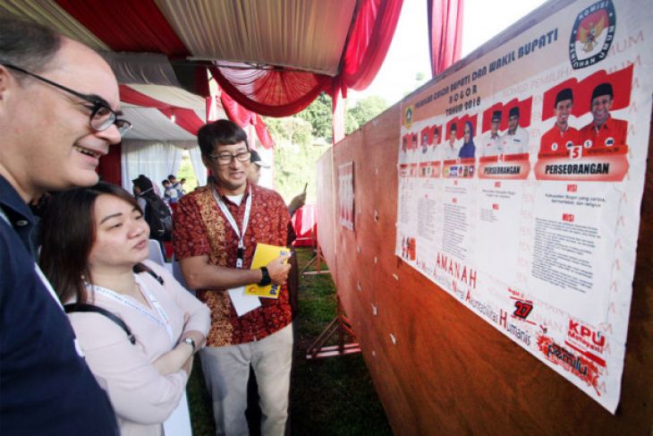 Pengawas Internasional dalam PILKADA Serentak 2018