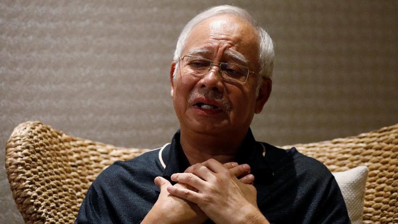 Najib Razak Ditangkap Komisi Anti Korupsi Malaysia