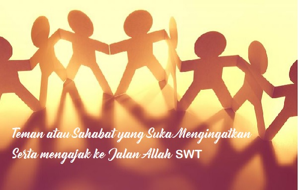 7 Macam Teman atau Sahabat