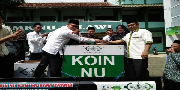 Kirab Koin NU Menembus Bali dan NTB