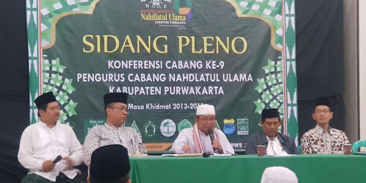 Hasil Keputusan Konfercab NU Kabupaten Purwakarta ke-9