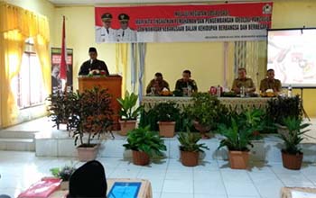 Ulama dan Tokoh Masyarakat Aceh Barat dibekali Ideologi Pancasila