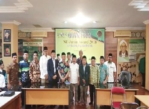 Nominator PWNU Jatim Award 2018