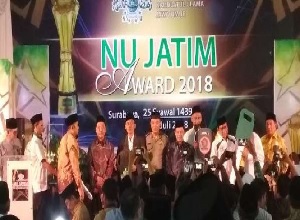 Juara NU Award 2018 Diapresiasi dengan Hadiah untuk Operasional Khidmat