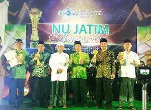 Berikut Hasil Lengkap Pemenang NU Jatim Award 2018